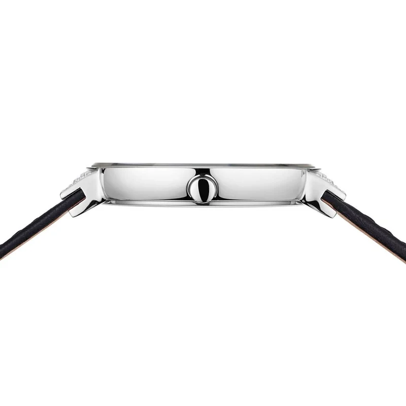 Bering Classic 10135-4025 Damenuhr • Kratzfestes Saphirglas • Feines Milanaise-Armband