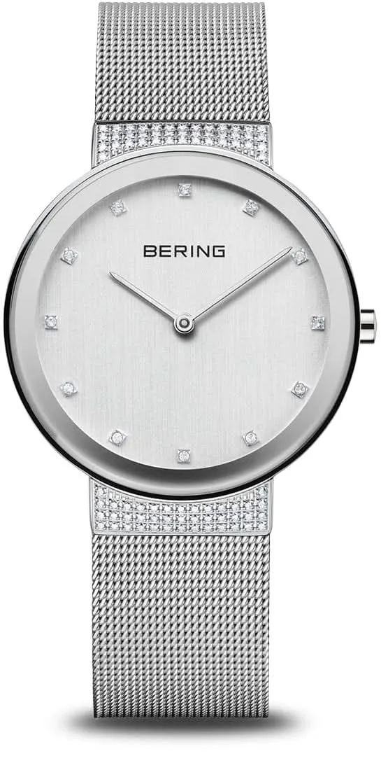 Bering Classic 10135-0005 Damenuhr • Saphirglas • Milanaise