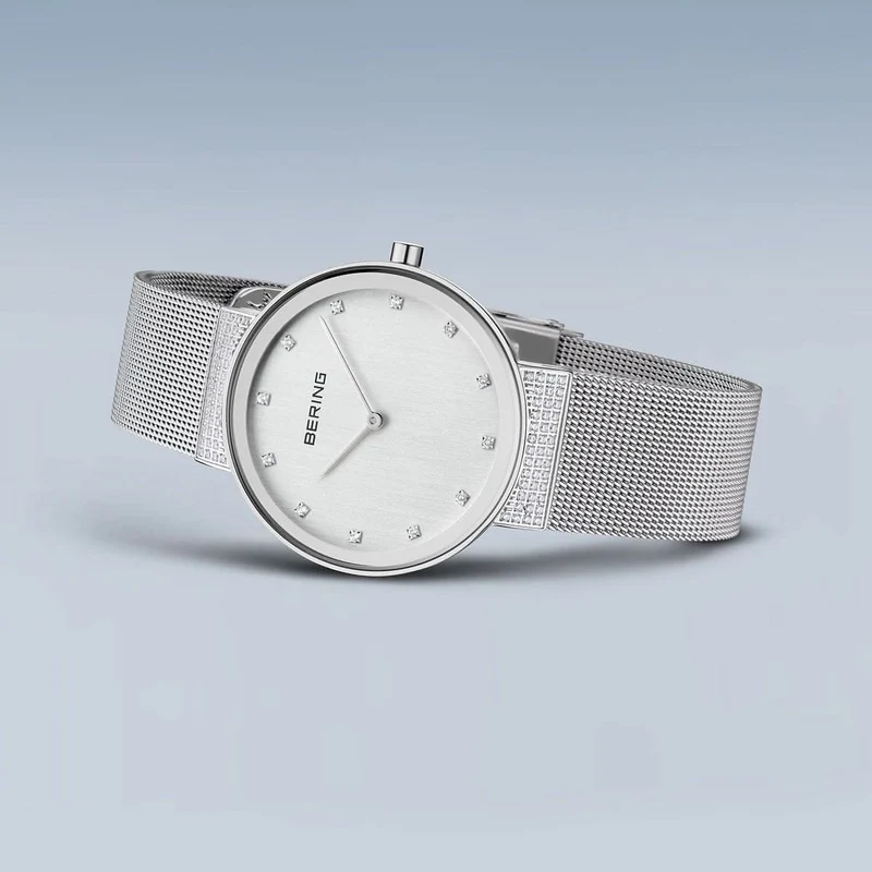 Bering Classic 10135-0005 Damenuhr • Saphirglas • Milanaise
