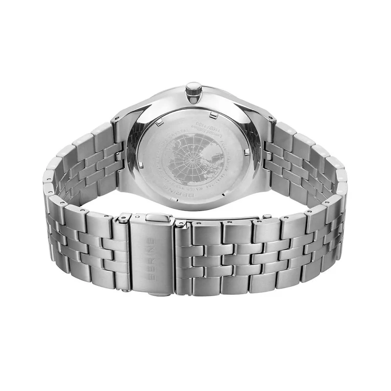Bering Titanium 16141-704 Herrenuhr • Ultraleichtes Titan • Kratzfestes Saphirglas