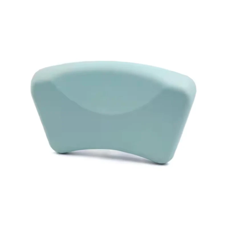 Premium Siliconen Badkussen voor Neksteun en Ontspanning in Bad en Spa | Ergonomisch Comfort | Sansoti