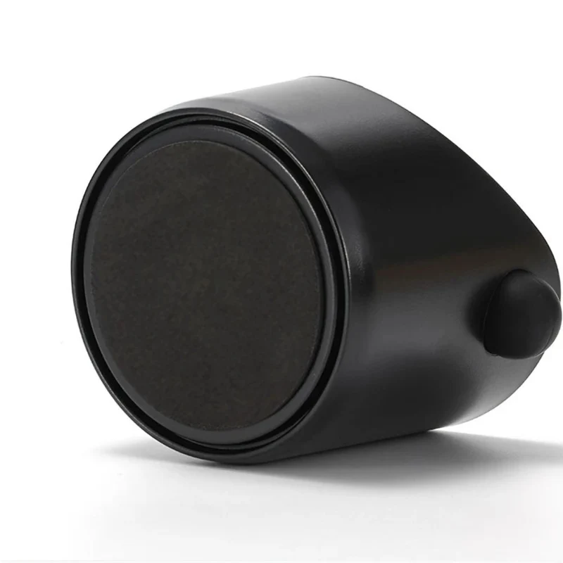 Koffiekloppot Modern Design ABS Kunststof Mat Afwerking Antislipbodem Verwijderbare Klopstang Professioneel Thuis Café Barista Espresso Dik Afval Opvang Accessoire | Sansoti