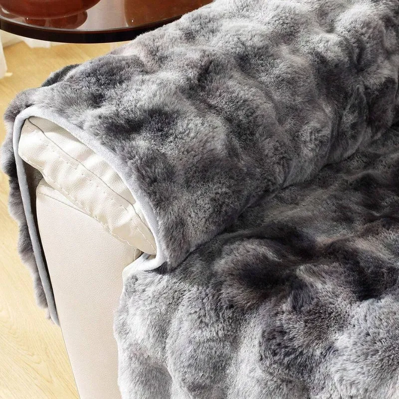Fluwelen Relax Fauteuil Hoes met Antislip | Luxe Textuur & Perfecte Pasvorm voor Bescherming | Sansoti