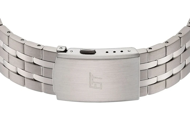 Eco Tech Time Professional EGT-11720-22M Herrenuhr • Solar Funk • Titanium