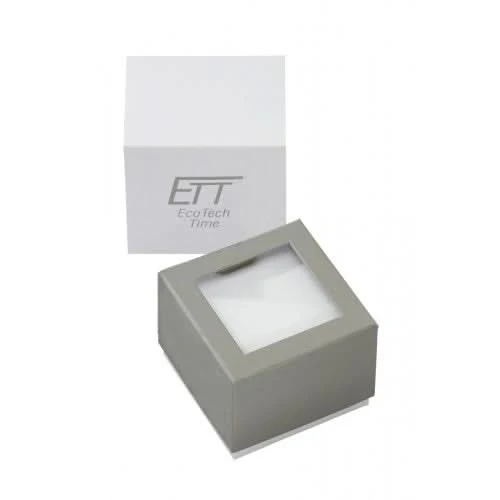 Eco Tech Time Professional EGA-11715-21M Herrenuhr • Solar Funk • Worldtimer