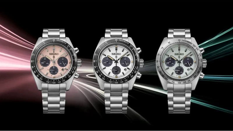 Seiko Prospex SSC963P1 Herrenuhr • Solar Chronograph • Saphirglas