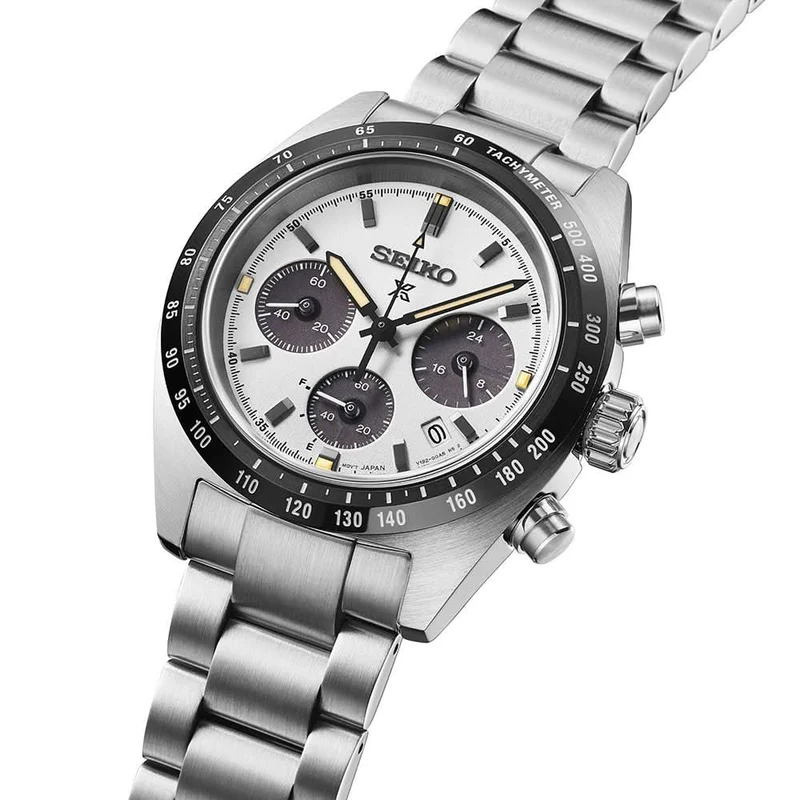 Seiko Prospex Speedtimer SSC961P1 Herrenuhr • Solar-Antrieb • Saphirglas
