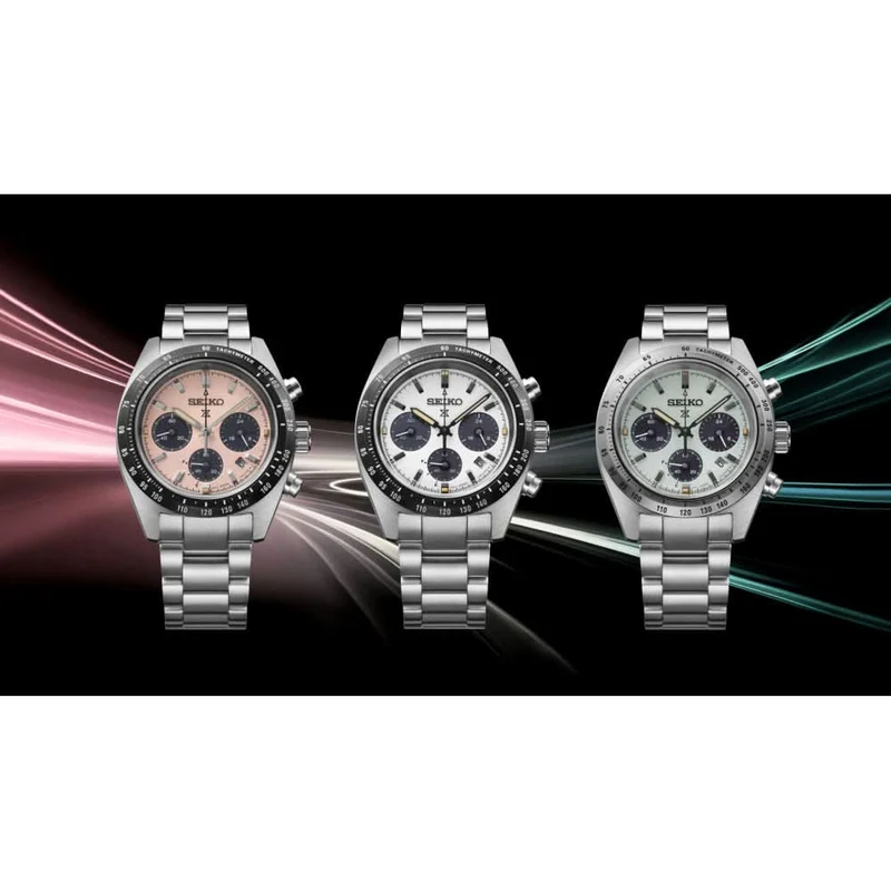 Seiko Prospex Speedtimer SSC961P1 Herrenuhr • Solar-Antrieb • Saphirglas