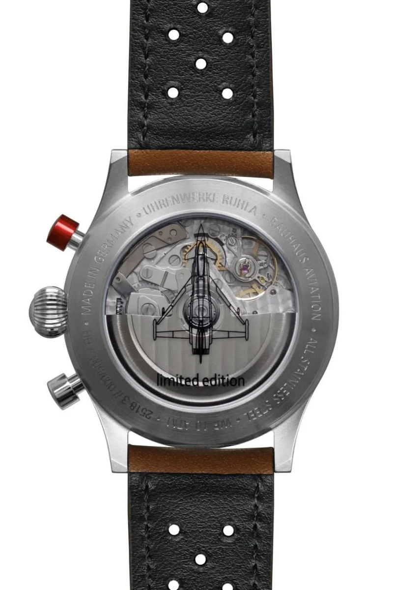 Bauhaus 2518-3 Herrenuhr • Automatik • Made in Germany