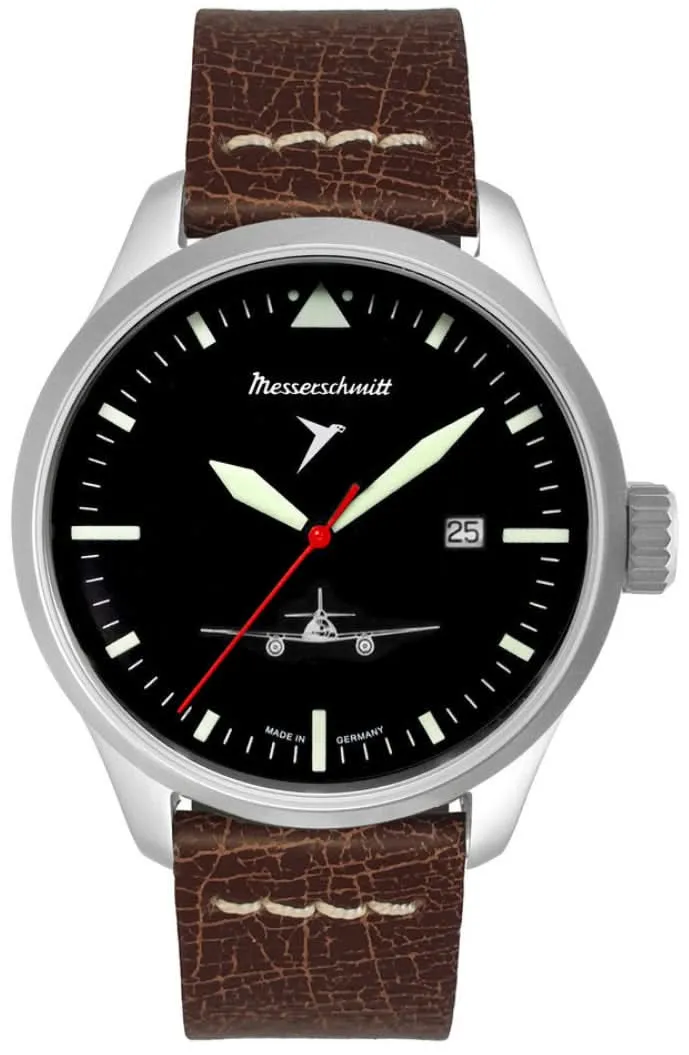 Messerschmitt ME 262 ME262-47 Herrenuhr • Made in Germany