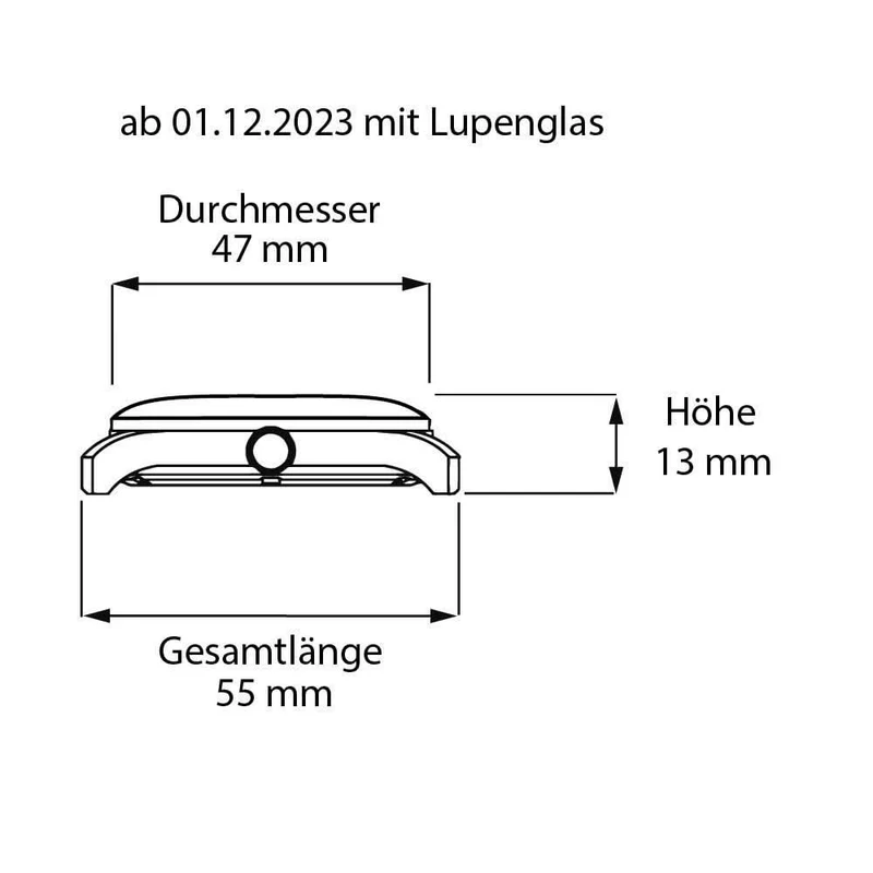 Messerschmitt ME 262 ME262-47 Herrenuhr • Made in Germany