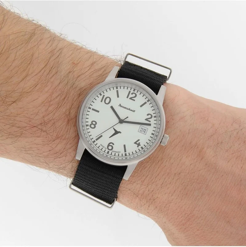 Messerschmitt ME-LUMINOVA Herren • Made in Germany • Flieger