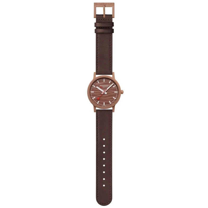 Mondaine essence MS1.41170.LTV Unisex-Uhr • Schweizer Design • Nachhaltig
