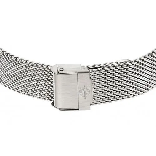 Master Time Sporty Big Date MTGA-10964-32M Herrenuhr • Funktechnologie • Milanaise-Armband
