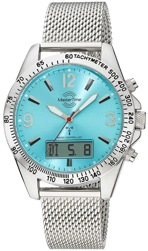 Master Time Funk MTGA-10963-32M Herrenuhr • Funk • Big Date