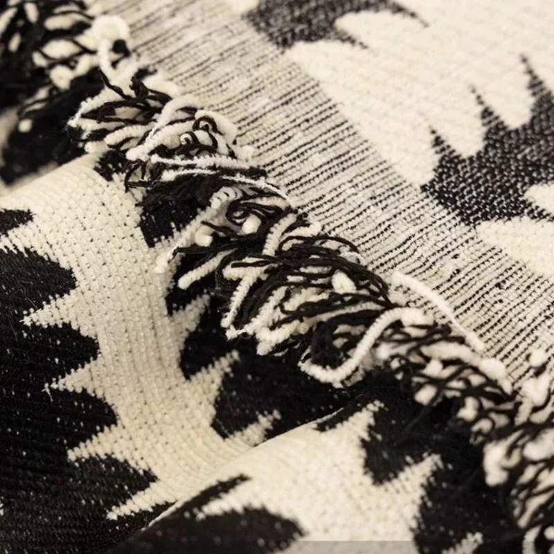 Gevoerde Bankhoes met Getufte Structuur – Zachte Velours Sofahoes met Antislip Achterkant | Warme Bankovertrek voor Winter | Sansoti