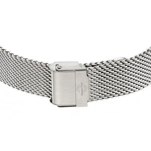 Master Time Expert MTGA-10961-32M Herrenuhr • Funk-Solar-Antrieb • Edelstahl