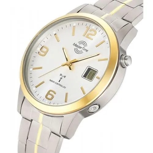 Master Time Expert Titan MTGT-10955-42M Herrenuhr • Funktechnologie • Titan Bicolor