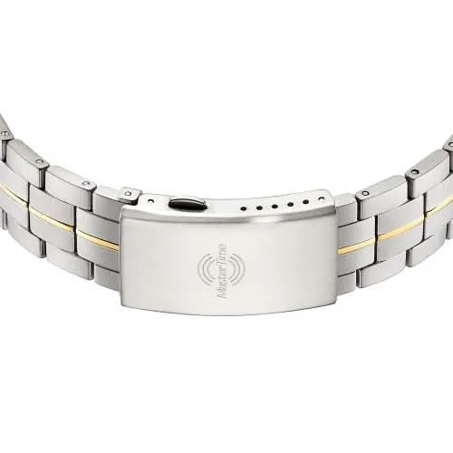 Master Time Expert Titan MTGT-10955-42M Herrenuhr • Funktechnologie • Titan Bicolor