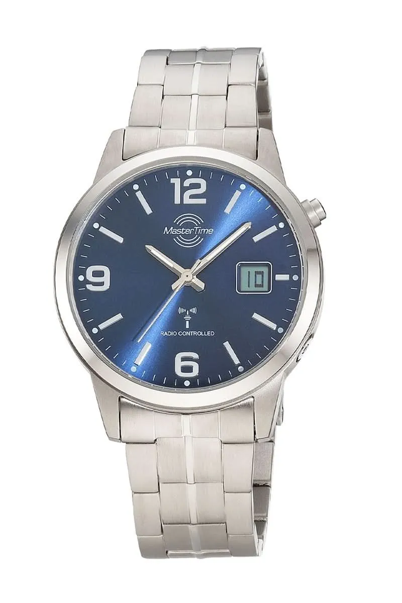 Master Time Expert Titan MTGT-10953-32M Herrenuhr • Funktechnologie • Titan