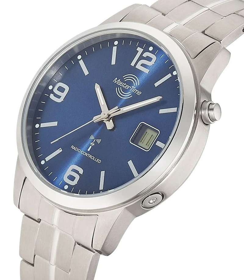 Master Time Expert Titan MTGT-10953-32M Herrenuhr • Funktechnologie • Titan