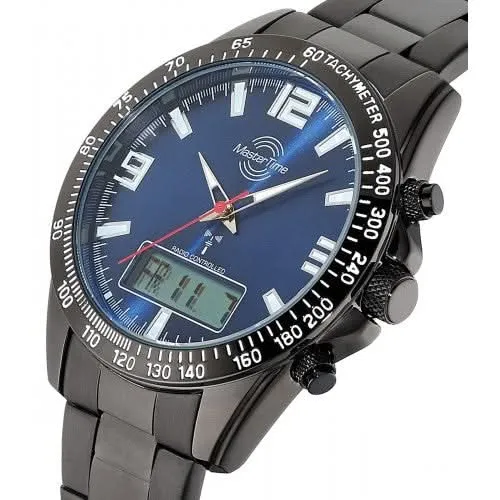 Master Time Sporty Big Date MTGA-10952-32M Herrenuhr • Höchste Präzision durch Funktechnologie • Sportliches Design mit Big Date
