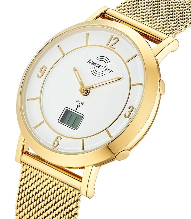 Master Time Advanced MTLA-10949-12M Damenuhr • Funk-Präzision • Beste Ablesbarkeit