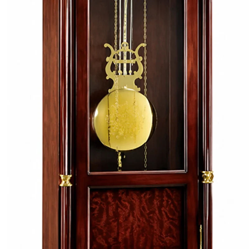 Hermle Standuhr 195x49x25 cm Holz • Westminster Melodie • Mechanisches 8-Tage-Uhrwerk