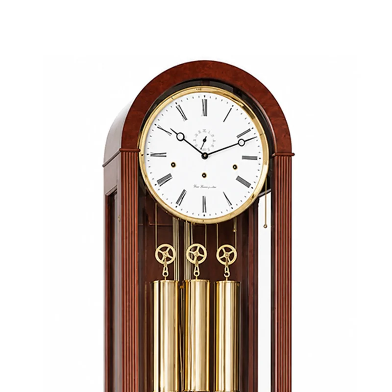Hermle Standuhr 193x52x32 cm Holz • Westminster Schlagwerk • Bevelled Glas