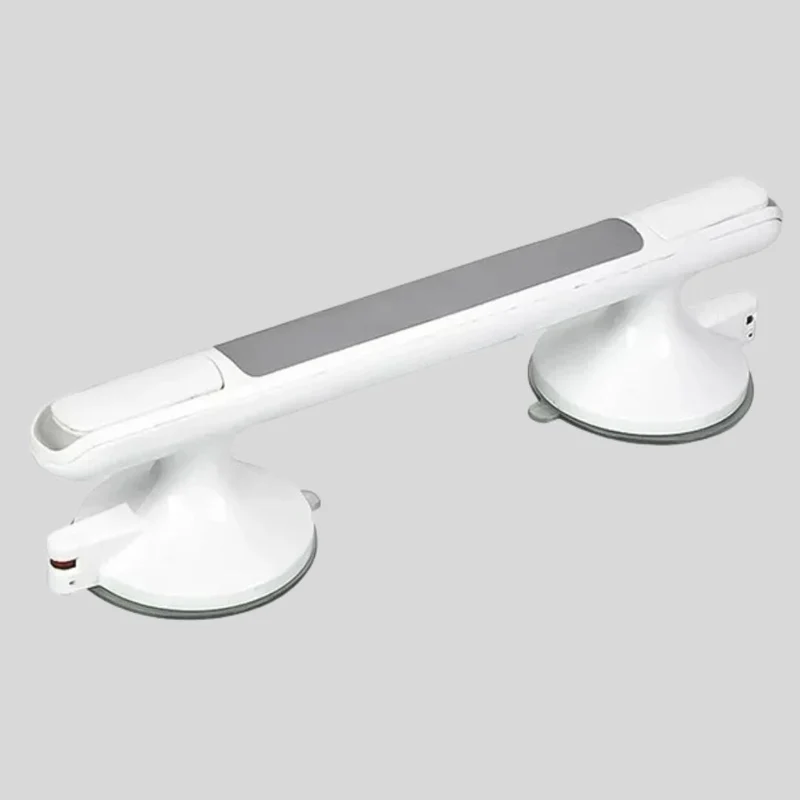 Veiligheidsbeugel voor Douche met Zuignappen – Anti-Slip Steunhandgreep Badkamer Haltergrip Senioren Veiligheid Montagevrij | Sansoti