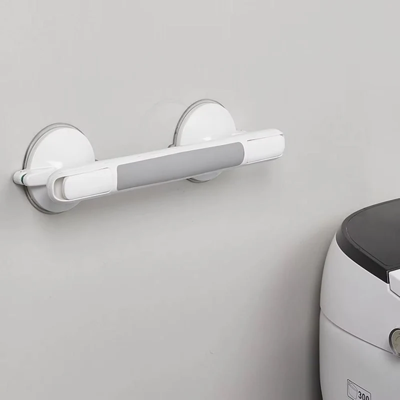 Veiligheidsbeugel voor Douche met Zuignappen – Anti-Slip Steunhandgreep Badkamer Haltergrip Senioren Veiligheid Montagevrij | Sansoti
