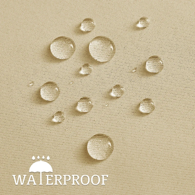 Waterdicht Outdoor Gordijn met Gewichtszakken – Blackout Privacy & UV-Bescherming voor Terras & Veranda | Sansoti