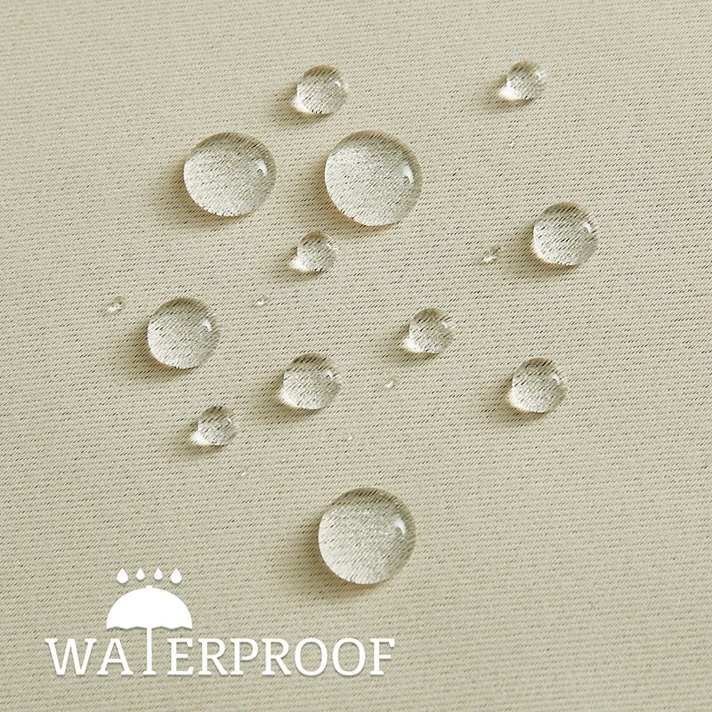 Waterdicht Outdoor Gordijn met Gewichtszakken – Blackout Privacy & UV-Bescherming voor Terras & Veranda | Sansoti