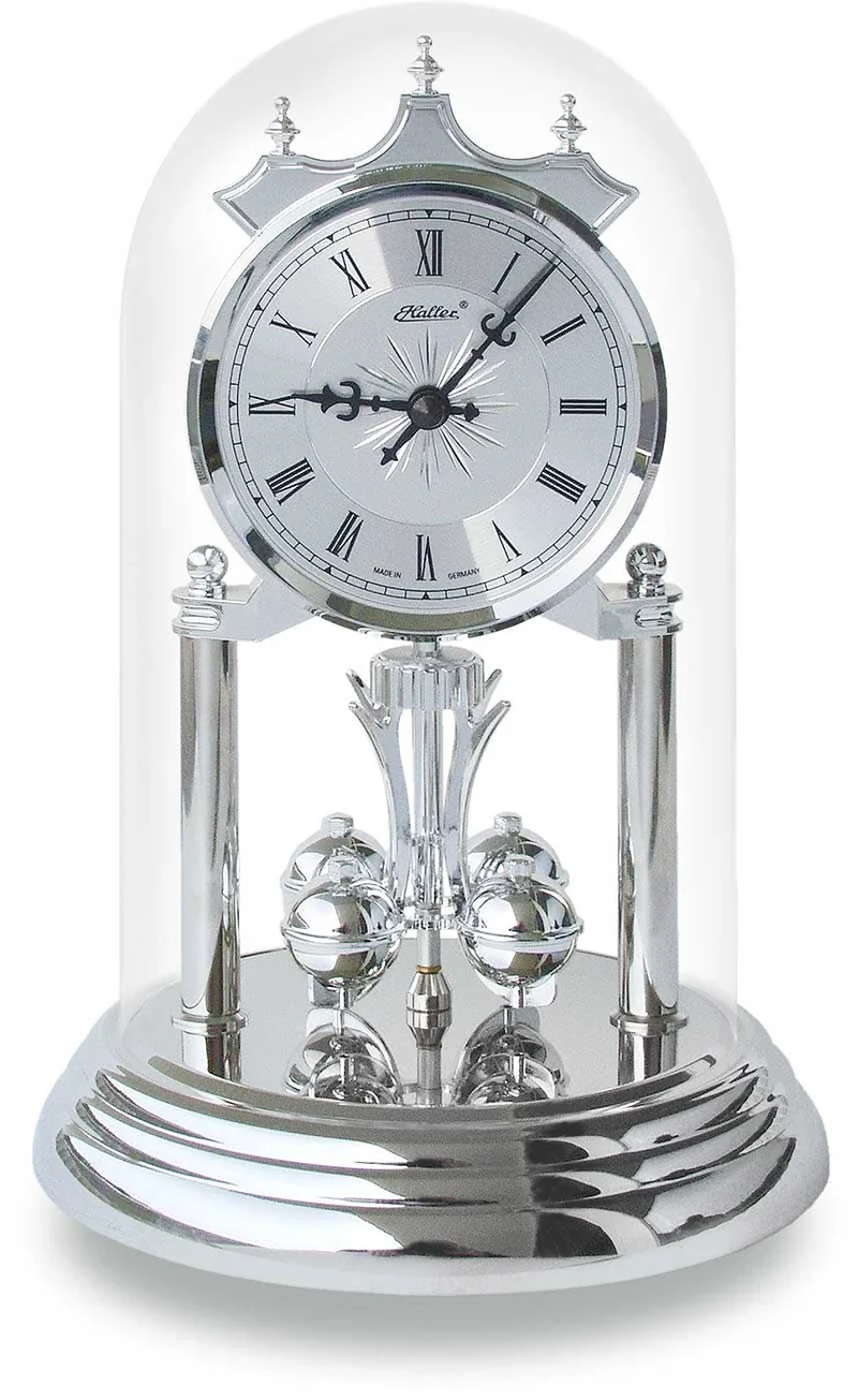 Haller Tischuhr 23x15 cm Kunststoff • Präzises Quarzuhrwerk • Elegantes Design