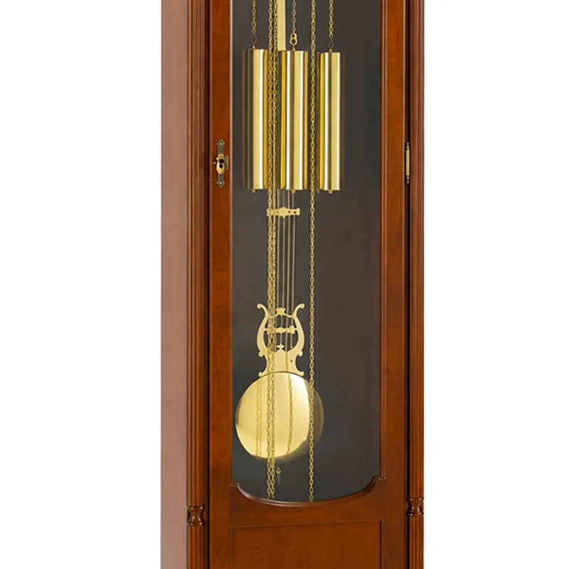 Hermle Standuhr 196x48,5x25 cm Holz • Westminster Glockenspiel • Mondphasenanzeige