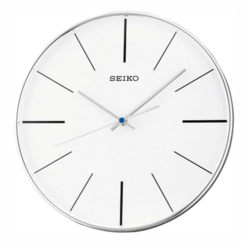 Seiko Wanduhr 29,5x29,5x4,8 cm Kunststoff • Geräuschloses Uhrwerk • Modernes Design
