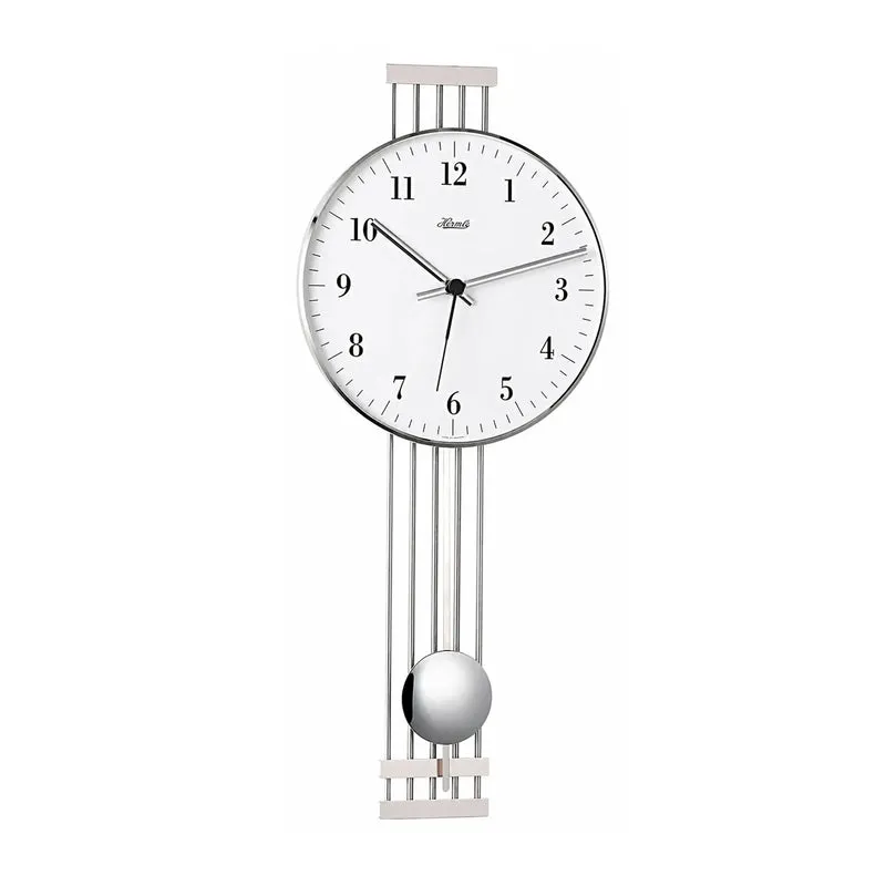 Hermle Wanduhr 56x24x7 cm Metall • Funk • Pendel