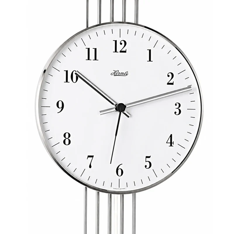 Hermle Wanduhr 56x24x7 cm Metall • Funk • Pendel