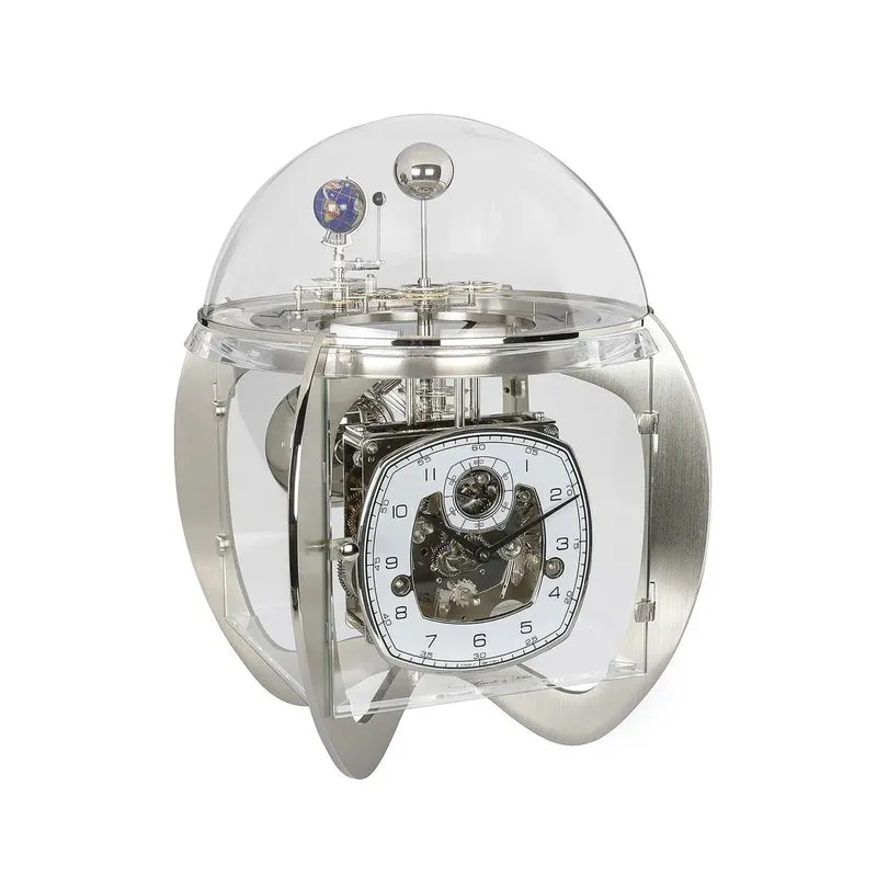 Hermle Tischuhr 37x34x34 cm Metall • Tellurium • Westminster
