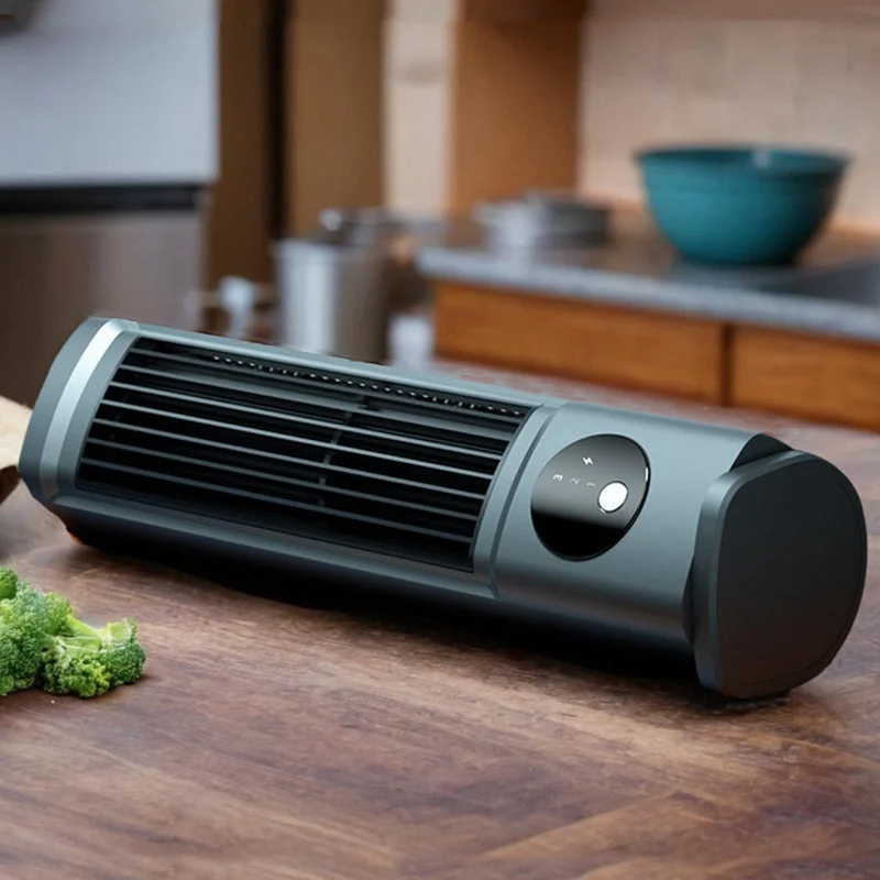 Draagbare Luchtkoeler met 3 Snelheden – Stille Koeling in Seconden – Energiebesparend Alternatief voor Airco | Sansoti