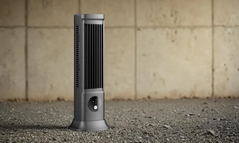 Draagbare Luchtkoeler met 3 Snelheden – Stille Koeling in Seconden – Energiebesparend Alternatief voor Airco | Sansoti