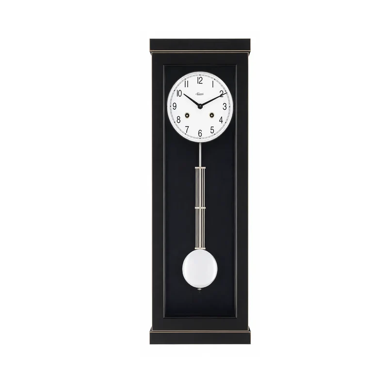 Hermle Wanduhr 57x22,5x13 cm Holz • 14-Tage-Werk • Halbstundenschlag