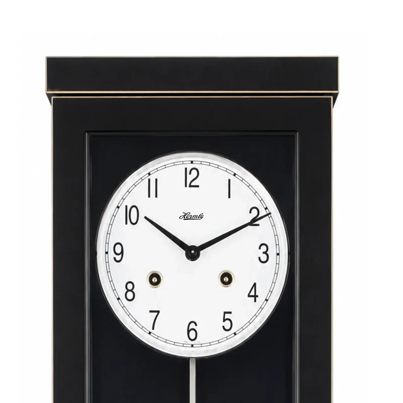 Hermle Wanduhr 57x22,5x13 cm Holz • 14-Tage-Werk • Halbstundenschlag