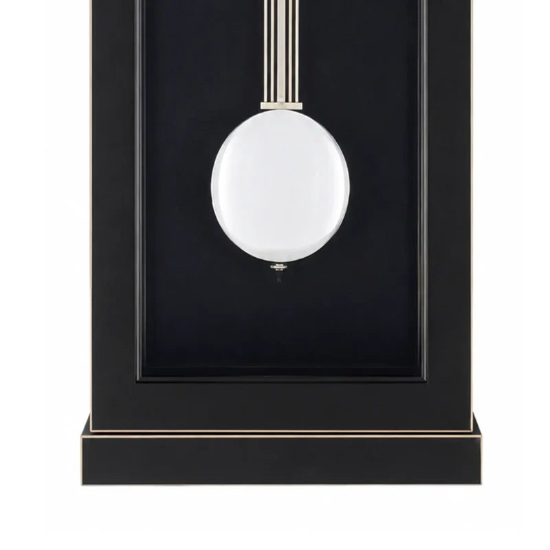 Hermle Wanduhr 57x22,5x13 cm Holz • 14-Tage-Werk • Halbstundenschlag