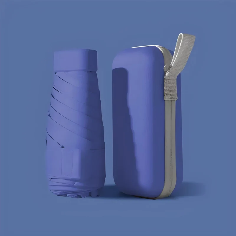 Compacte Reisparaplu met Waterdichte Hoes – Windbestendig & Ultralicht | Ideaal voor Onderweg | Sansoti