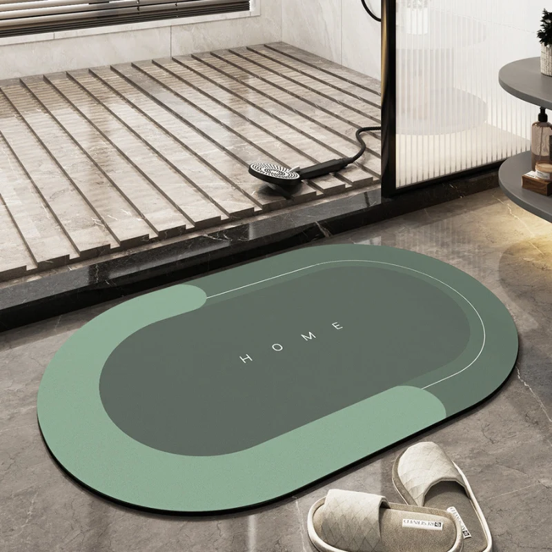 Absorberend Antislip Vloerkleed – Zachte Badmat & Keukenloper voor Keuken, Badkamer en Entree | Sansoti