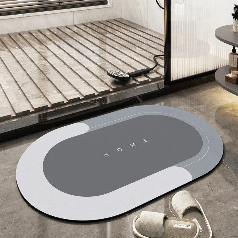 Absorberend Antislip Vloerkleed – Zachte Badmat & Keukenloper voor Keuken, Badkamer en Entree | Sansoti