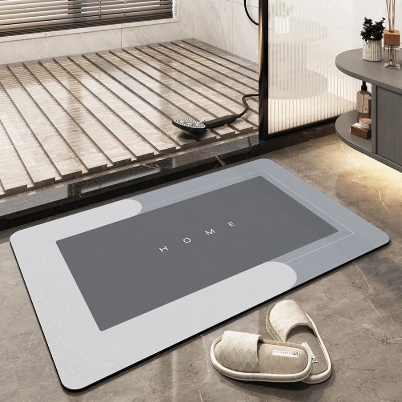 Absorberend Antislip Vloerkleed – Zachte Badmat & Keukenloper voor Keuken, Badkamer en Entree | Sansoti