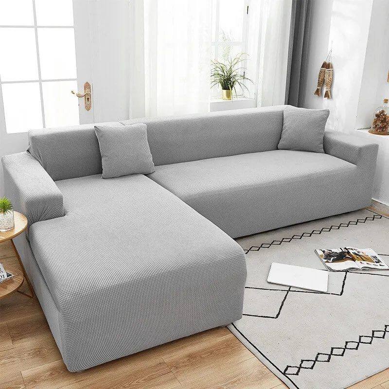 Rekbare Bankhoes met Perfecte Pasvorm | Elastische Meubelbescherming in Meerdere Kleuren en Maten | Sansoti