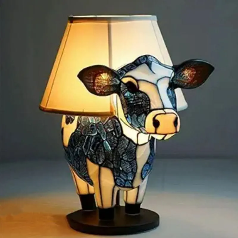 LED Nachtlampje Hond Beeldje 15 cm USB – Decoratieve Hondenrassen Sfeerlamp voor Slaapkamer Bureau Kinderkamer | Sansoti